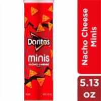 Doritos Nacho Cheese Minis Can - 5.13 OZ