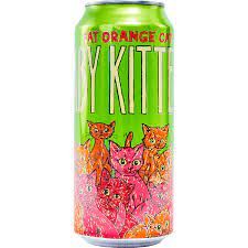 Fat Orange Cat Baby Kittens Hazy Ipa 16Z Can - 16OZ