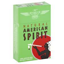 American Spirit Menthol Dark Green - BOX