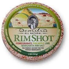 Demitri'S Pom/Pineapple/Lime Rim Shot - EACH