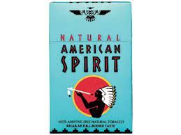 American Spirit Blue - BOX