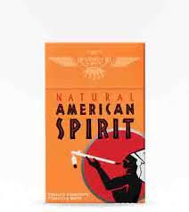 American Spirit Orange - EACH