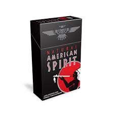 American Spirit Black - BOX