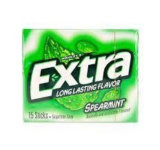 Extra Spearmint Slim Pack - EACH