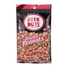 Beer Nuts Peanut Original - 4 OZ