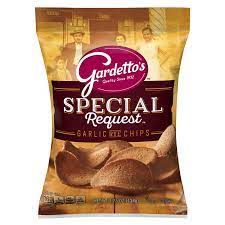 Gardetto Garlic Rye Chips - 4.75 OZ