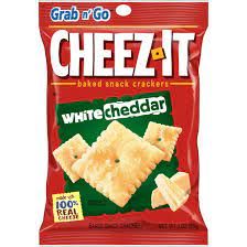 Cheez-It White Cheddar - 3OZ