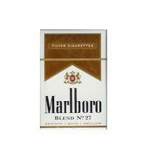 Marlboro Blend 27 Box - EACH