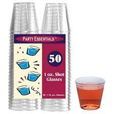Shot Glass Tasting - 50PK