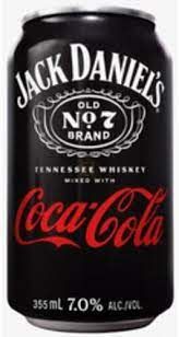 Jack Daniel'S & Coca Cola 12Z Can Xxsgl - SGL