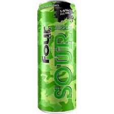 Four Loko Green Apple 23Z Can - 23OZ