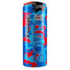 Four Loko Sour Blue Razz 23Z Can - 23OZ