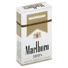 Marlboro Light 100/Gold Box - EACH