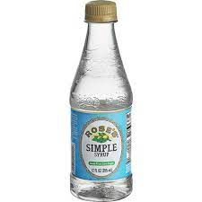 Rose'S Simple Syrup - 12OZ