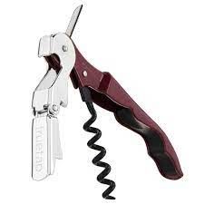 Corkscrew Pulltap Black Double Hinged - HING Corkscrew Pulltap Black Double Hinged - HING