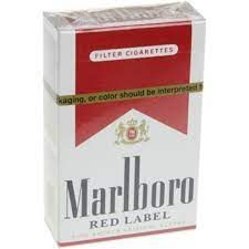 Marlboro Red Label/Red Box Medium - EACH