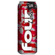 Four Loko Fruit Punch 23Z Can - 23OZ