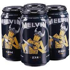 Melvin 2X4 Dipa 12Z Can - 4PK
