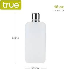 True Brand Flask Plastic 16Z - 16OZ