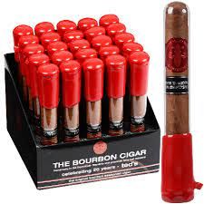 Cigar Makers Mark The Bourbon Cigar By Teds - EACH