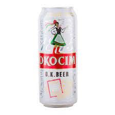 Okocim O.K. Beer 16.9 Oz Can Xx Sgl - SGL