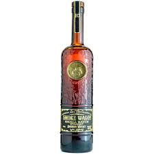 Smoke Wagon Small Batch Straight Bouron - 750ML