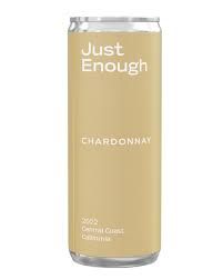 Just Enough Wine Chardonnay - 250ML Just Enough Wine Chardonnay - 250ML