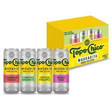 Topo Chico Hard Seltzer Marg Max 12Zcan - 12PK