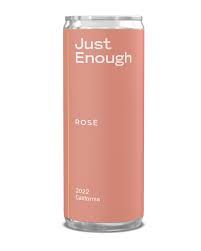 Just Enough Wine Rose Bubbles - 250ML Just Enough Wine Rose Bubbles - 250ML