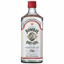 Bombay Dry Gin - 750ML