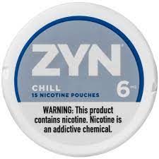 Zyn Chill Pouches 6Mg Nicotine - EACH