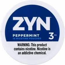 Zyn Peppermint Pouches 3Mg Nicotine - EACH