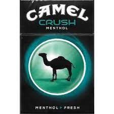Camel Crush Menthol Green - EACH