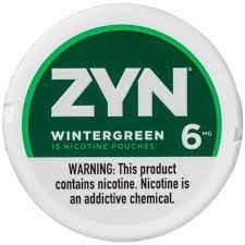 Zyn Wintergreen Pouches 6Mg Nicotine - EACH
