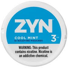 Zyn Cool Mint Pouches 3Mg Nicotine - EACH