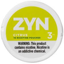 Zyn Citrus Pouches 3Mg Nicotine - EACH