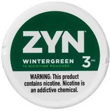 Zyn Wintergreen Pouches 3Mg Nicotine - EACH