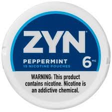 Zyn Peppermint Pouches 6Mg Nicotine - EACH