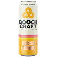 Boochcraft Hibiscus Lemonade 19Zcan - 19OZ