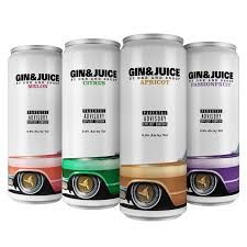 Gin & Juice Dre And Snoop Variety 5.9% - 8PK Gin & Juice Dre And Snoop Variety 5.9% - 8PK