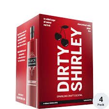 Dirty Shirley  Vodka Cherry 5.9% - 4PK