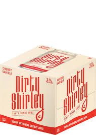 Dirty Shirley Vodka Cherry Vanilla 5.9% - 4PK