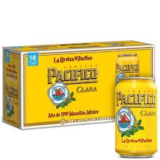 Pacifico 12Z Can - 18PK Pacifico 12Z Can - 18PK