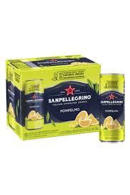 San Pelligr Grapefruit 11Oz  6Pk - 6PK
