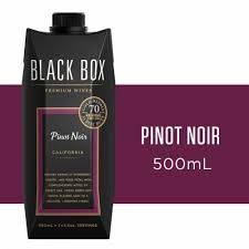 Black Box Tetra Pinot Noir - 500ML Black Box Tetra Pinot Noir - 500ML