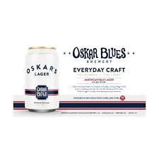 Oskar Blues Light Lager 12Zcan - 6PK