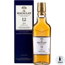 Macallan Double Cask 12Yr Sgl Mlt - 50ML