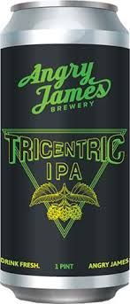 Angry James Tricentric Ipa 16Z Xx Sgl - 16OZ