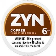 Zyn Coffee Pouches 6Mg Nicotine - EACH