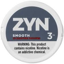 Zyn Smooth Pouches 3Mg Nicotine - EACH